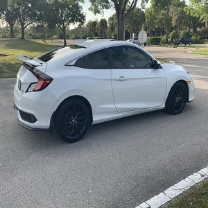 2020 Honda Civic Si Coupe รถหรู1.5L เทอร์โบชาร์จ6สปีดเกียร์ธรรมดาขับเคลื่อนล้อหน้าผสมผสานพวงมาลัยซ้ายได้อย่างลงตัว - Product Image 2