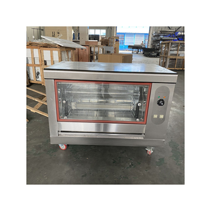 Horno Asador de Gas para Pollo y Pato Pekín con Control Digital/Manual para Uso en Interiores/Exteriores - Product Image 3