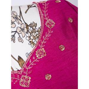Precioso Lehenga Choli de Georgette con Lentejuelas Rosas para Bodas - Product Image 3