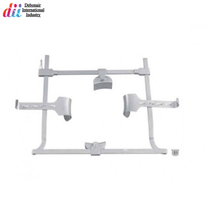 Rétracteur abdominal manuel chirurgical à cadre fixe en acier inoxydable et en acier de qualité supérieure avec lames réutilisables par Debonairii - Product Image 2