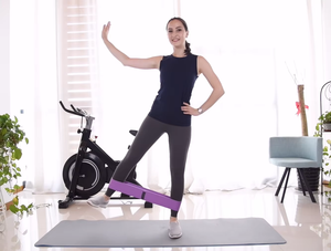 Razers Impex Unisex Booty Band Hip Fitness Accessories Fitness Body Building Gym Resistance Band Butt Squat Bands Non-slip - Product Image 6