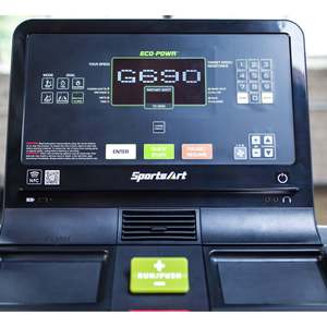SportsArt G690 Verde Eco-Power <b>Treadmill</b> <b>Walking</b> Style Fitness Equipment - Product Image 4
