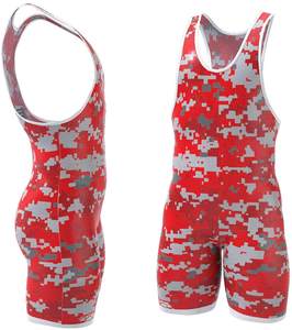 Best Quality Pakistan Manufacturer <b>Men's</b> Weightlifting Wrestling <b>Singlet</b> Wears Custom Made Wrestling <b>Singlet</b> <b>Men</b> - Product Image 2