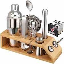 Juego de coctelera de alta calidad para servir café y vino en casas y bares con todos sus accesorios que se ven atractivos - Product Image 6