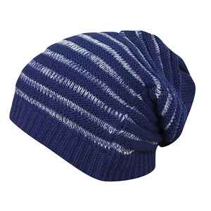<b>Top</b> trending Wholesale Beanie Fashionable Custom logo Embroidery Solid Color Warm Winter Beanie - Product Image 4