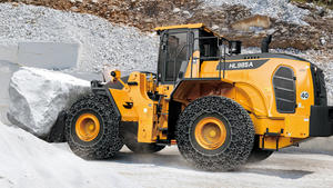 35t 321kw chargeuse sur pneus HL985A pour la vente bon marché - Product Image 5