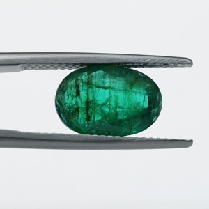 Best Price 100% Natural Zambian Emerald 3.30 Carat Oval Cut Medium <b>Green</b> Color May Birthstone for Making Ring & Pendant - Product Image 3
