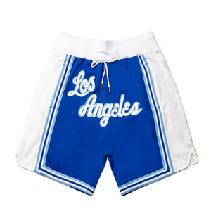 Pantalones cortos de malla con cordón largo personalizados 100% poliéster malla gruesa de peso pesado pantalones cortos de baloncesto para hombres mejor pantalones cortos de moda - Product Image 1