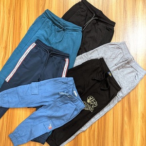 Niños Niñas Y2K Moda Smarts Casual Invierno Fleece Nueva Ropa De Moda Original De Marca Ropa De Bebe Childers Jogger Pants - Product Image 4