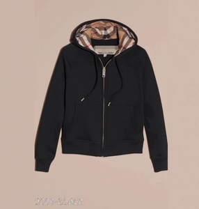 Sudadera con Capucha Estilo Británico Unisex de Forro Polar para Invierno, Bordado de Caballo de Guerra en el Pecho, Tirador de Cremallera Metálico, Logotipo Personalizable - Product Image 5