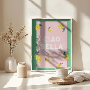 Hello Bella, design moderne, motif végétal - Product Image 6