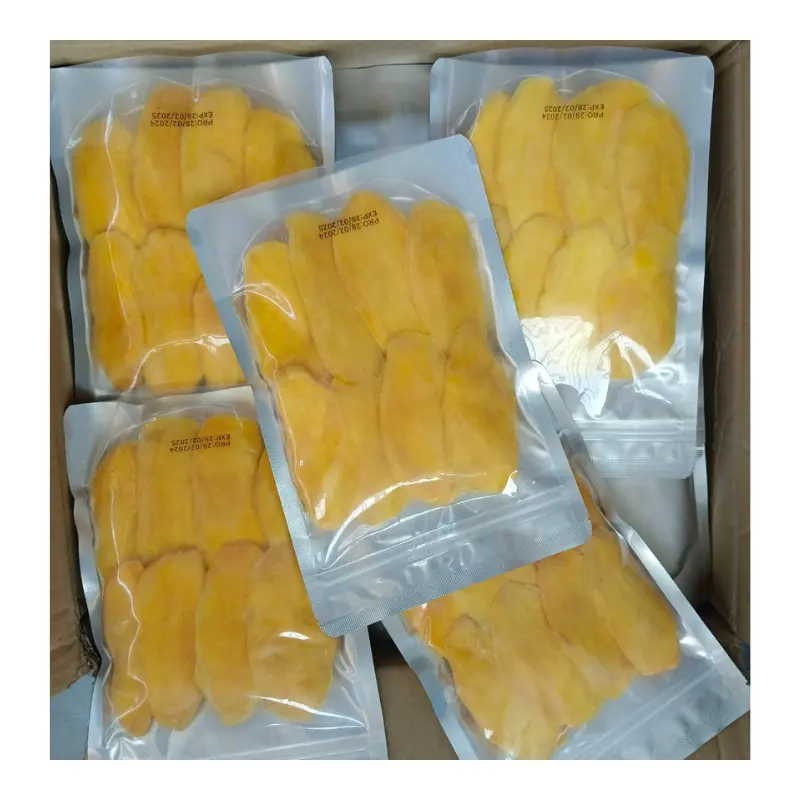 乾燥マンゴーソフトスライス輸出用卸売価格-ベトナムドライフルーツ