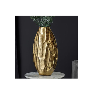 Recién llegado, maceta moderna de plata y oro para decoraciones de jardín, decoración de boda, jarrones de flores dorados para decoración del hogar - Product Image 1