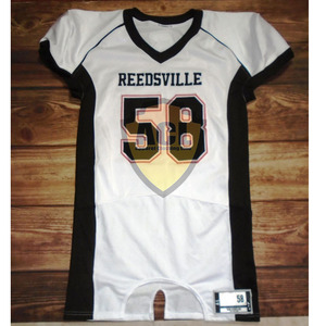 Uniformes de football américain personnalisés Maillots de football américain par sublimation Maillot de football universitaire américain personnalisé - Product Image 2