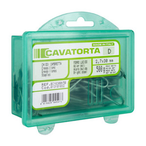 Scatola da 0,5 kg di Chiodi a Testa Piatta (4,5) 20x100 - Product Image 1