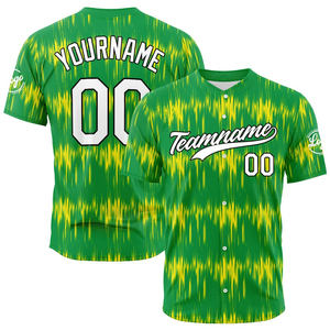 ชุดเบสบอลแห้งเร็วเสื้อเจอร์ซีย์เบสบอลปักแฟชั่นเสื้อซอฟต์บอล - Product Image 6