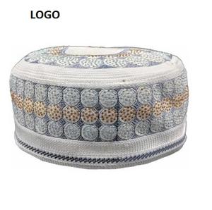 Nuevo diseño personalizado rezando Topi musulmán islámico sombreros árabe turco impreso musulmán oraciones gorra Casual musulmán hombres sombreros al por mayor - Product Image 4