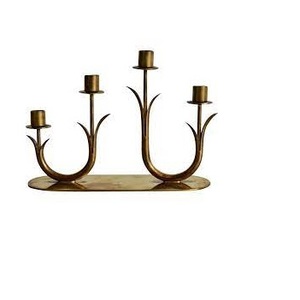 Home Decorating Votive Holder Handmade Metal Classic Style Easter Celebration Customizable Sizes & Designs - Product Image 6