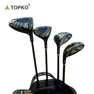 TOPKO 고품질 골프 남녀 클럽 세트 골프 클럽 컴플리트 세트 풀 골프 클럽 세트