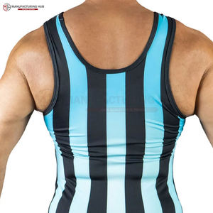 New Arrival Custom Printed Gym Wear Man Tank Top Sport <b>Singlets</b> <b>Men</b> Stylish Gym <b>Singlet</b> Plus Size <b>Singlet</b> Tanktop - Product Image 6