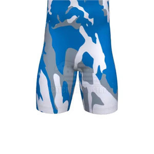 Customized 100% Polyester Wrestling Singlets New Design OEM Service Plus Size Wrestling Singlet - Product Image 5