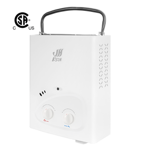 Calentador de Agua Portátil de 5L con Escape Natural para Uso en Exteriores, Autocaravanas y Automóviles, Intercambiador de Calor de Cobre, Calentador de Agua a Gas Doméstico - Product Image 3