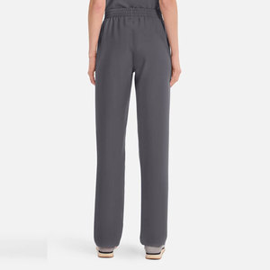 Uniformes Médicos para Mujer, Pantalones Deportivos Elásticos de Secado Rápido y Transpirables, Blusa de Manga Corta, Mezcla de Poliéster y Rayón, Logotipo Personalizado - Product Image 3