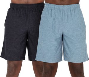 Wholesale summer men <b>camo</b>/solid sport <b>shorts</b> with inner pocket athletic workout running quick dry fitness <b>shorts</b> pants for men - Product Image 4