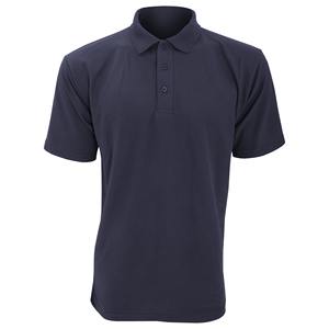 Polos para hombre poliéster algodón verano casual liso Polo disponible para pedidos al por mayor con logotipo personalizado e impresión gráfica - Product Image 4
