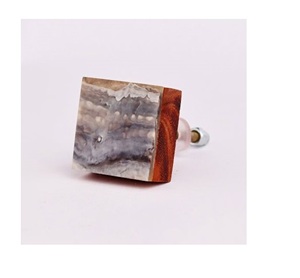 PERILLA DE HUESO Y RESINA Venta caliente Perillas de madera con color marrón personalizado en tamaño de forma central Hecho EN LA India Artículo - Product Image 2