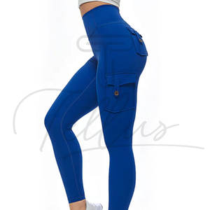 Leggings de yoga fitness de haute qualité pour femmes, respirants, tricotés, taille haute, épais, sans couture, pour l'hiver - Product Image 5