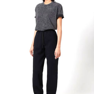 Fabricant sur mesure, vente en gros, vêtements pour femmes de haute qualité, lavage à l'acide, écologiques, coupe ajustée, respirants, séchage rapide, couleur unie, été - Product Image 4