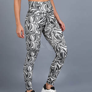 <b>Women</b> <b>Winter</b> Casual Gym <b>Leggings</b> High Waist Breathable Eco-Friendly Quick Dry Stretch Fabric Yoga Fitness Running Workout - Product Image 2