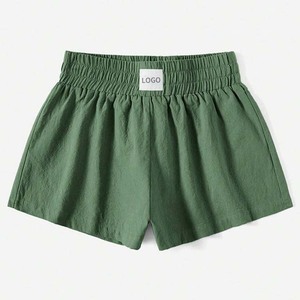 Shorts pour femmes toutes tailles séchage rapide vente en gros respirant femmes Shorts dernier Style couleur unie vêtements pour femmes Shorts personnalisés - Product Image 4