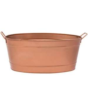 Decorative Hammered Copper <b>Ice</b> <b>Bucket</b> & Perfect for Serving <b>Ice</b> in Style at Upscale Events and celebrations - Product Image 3
