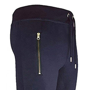 Survêtement décontracté en molleton uni pour homme, taille XL tendance, logo personnalisé, extensible dans les quatre sens, prix bas, nouvelle arrivée, actif - Product Image 6