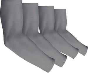 Custom Men Gym Running Elbow Protective <b>Compression</b> Basketball Volleyball Football Sport UV Sun Cycling Ice Silk Cool <b>Arm</b> <b>Sleeve</b> - Product Image 1