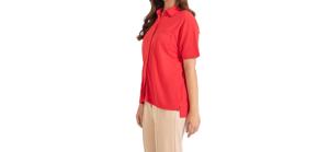 Vente en gros de t-shirts pour femmes grande taille personnalisés, tissu respirant 100% coton, vêtements de sport, t-shirt à manches courtes pour femmes - Product Image 4