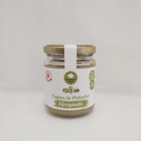 Les Pistaches Toquees, pâte à tartiner artisanale française de haute qualité, en pot de verre, naturelle, sans huile de palme, sans additifs
