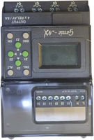Relais intelligent GIC Miniature GENIE-NX 5A 240V AC/DC 11P Alliage d'argent 4NO Bornes à vis 8A Modèle G7DDT11