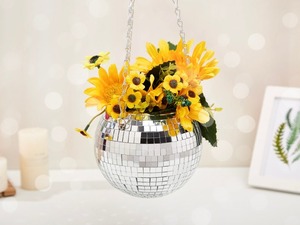 Portavelas de Cera de Abeja Blanca con Mosaico, Forma de Flor, Decoración Navideña para el Hogar, Hecho a Mano, Altamente Perfumado, Estilo Moderno, Mejor Precio - Product Image 5