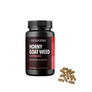 Ekstrak tanaman Epimedium Icariin 5% 10% bubuk ekstrak Epimedium kapsul ekstrak ganja kambing <span class=keywords><strong>Horny</strong></span> - Product Image 1