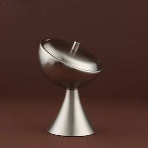 Bol à dattes moderne de qualité supérieure, écologique et durable avec couvercle doré, taille et couleur personnalisables pour le service de dîner et de chocolat - Product Image 6