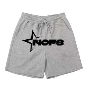 Vente en gros OEM 100% coton été décontracté grande taille hommes Boxer Shorts toile tissée respirante bouton caché braguette patte de boutonnage - Product Image 5