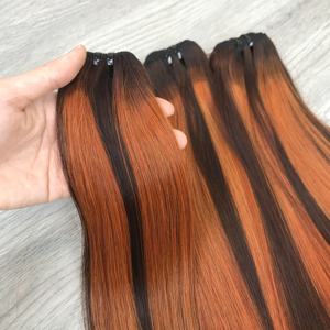 Bundles d'extension de cheveux naturels doux en vrac de cheveux humains personnalisables - Product Image 1