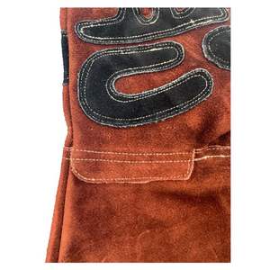 Gants de soudage en cuir Meilleures ventes Résistant à la chaleur extrême Respirant avec des coutures parfaites pour le travail au Pakistan - Product Image 6