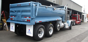 Urban Construction Muck Transport Used <b>10</b> - 16 Tons <b>10</b>-Wheel Dump Trucks For Sale - Product Image 6