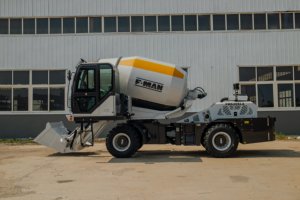 FMAN 4.0 Kubieke Articulated Model FM540SLA Zelfladende Betonmixerwagen - Product Image 6