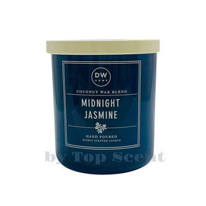 เทียนหอมมะพร้าวกลิ่นมะลิยามเที่ยงคืน ทำมือ สำหรับตกแต่งบ้าน - Product Image 2