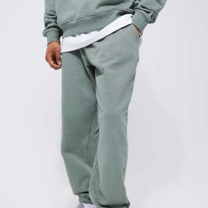 Fabricante de Conjuntos Deportivos Personalizados con Logotipo, Sudadera Holgada de 500 GSM, 100% Algodón, y Pantalones Deportivos - Product Image 6